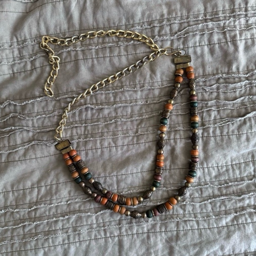 Multicolor Beaded Women's Belt